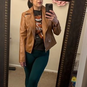 Tan  Jacket
